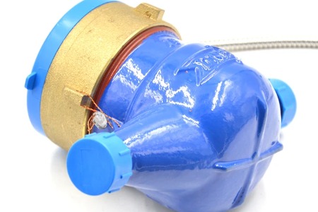 RS485智能遠傳水表的結構、原理及應用